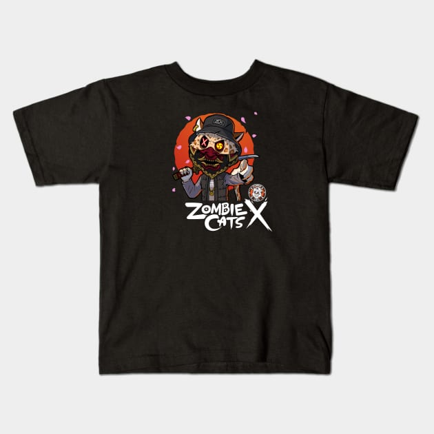 ZCX #0034 Kids T-Shirt by NusBOY